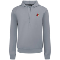 Ottawa Senators Levelwear Technic Quarter-Zip Pullover Hoodie