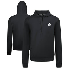 Toronto Maple Leafs Levelwear Technic Quarter-Zip Pullover Hoodie