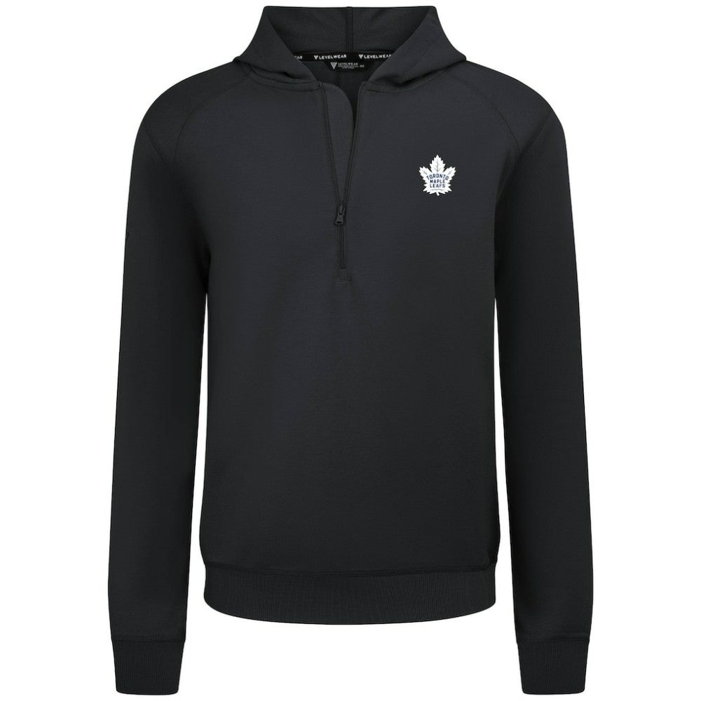 Toronto Maple Leafs Levelwear Technic Quarter-Zip Pullover Hoodie