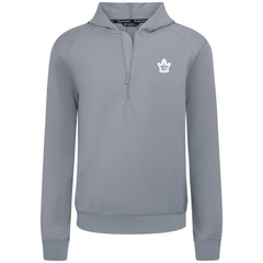 Toronto Maple Leafs Levelwear Technic Quarter-Zip Pullover Hoodie