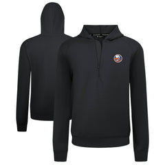 New York Islanders Levelwear Technic Quarter-Zip Pullover Hoodie