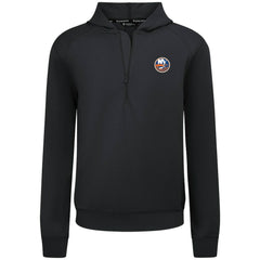 New York Islanders Levelwear Technic Quarter-Zip Pullover Hoodie