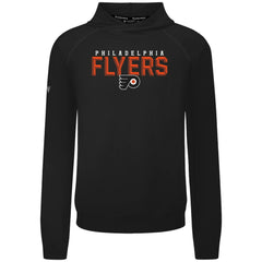 Philadelphia Flyers Levelwear Mandate Carve Tri-Blend Pullover Hoodie