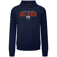 Edmonton Oilers Levelwear Mandate Carve Tri-Blend Pullover Hoodie