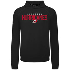 Carolina Hurricanes Levelwear Mandate Carve Tri-Blend Pullover Hoodie