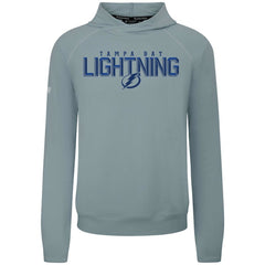 Tampa Bay Lightning Levelwear Mandate Carve Tri-Blend Pullover Hoodie