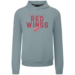 Detroit Red Wings Levelwear Mandate Carve Tri-Blend Pullover Hoodie
