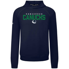 Vancouver Canucks Levelwear Mandate Carve Tri-Blend Pullover Hoodie