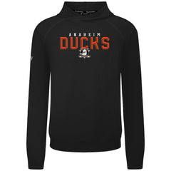Anaheim Ducks Levelwear Mandate Carve Tri-Blend Pullover Hoodie