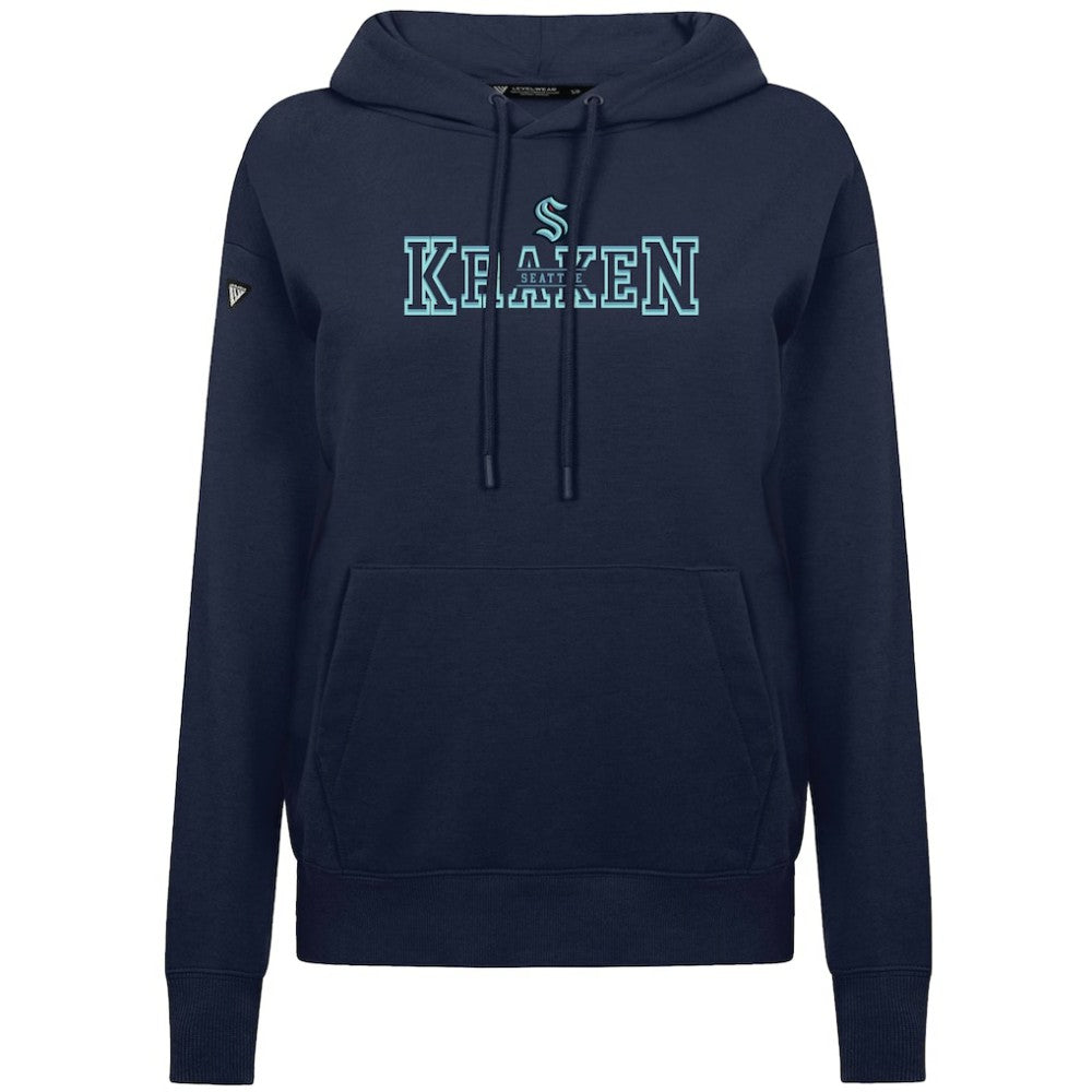 Seattle Kraken Levelwear Women's Adorn Journey Pullover Hoodie