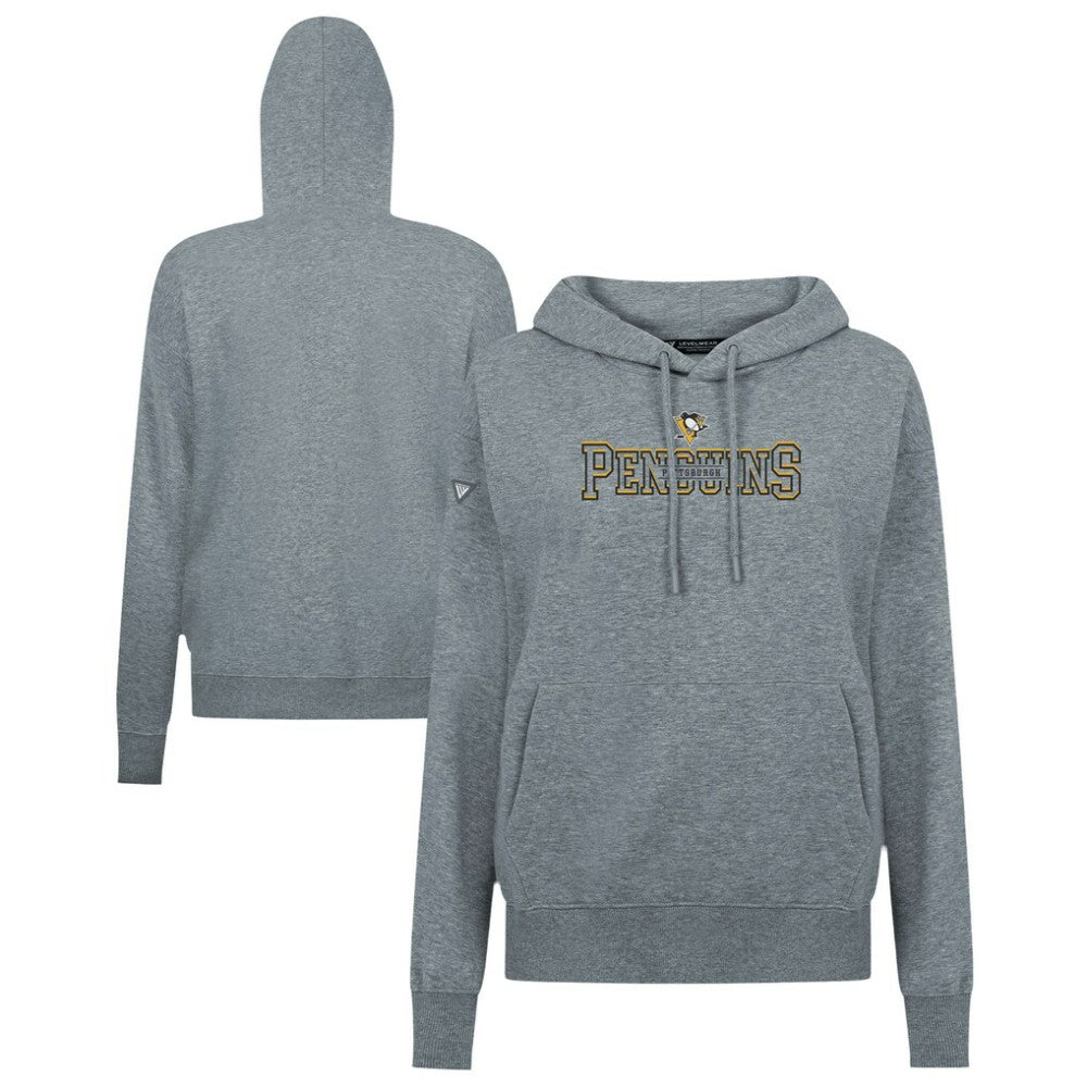 Pittsburgh Penguins Levelwear Women's Adorn Journey Pullover Hoodie