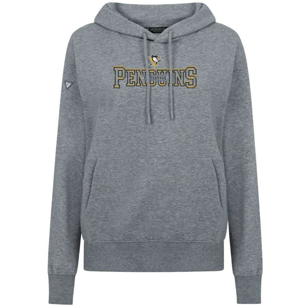 Pittsburgh Penguins Levelwear Women's Adorn Journey Pullover Hoodie