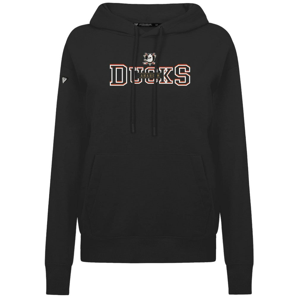 Anaheim Ducks Levelwear Women's Adorn Journey Pullover Hoodie