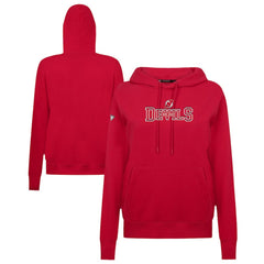 New Jersey Devils Levelwear Women's Adorn Journey Pullover Hoodie