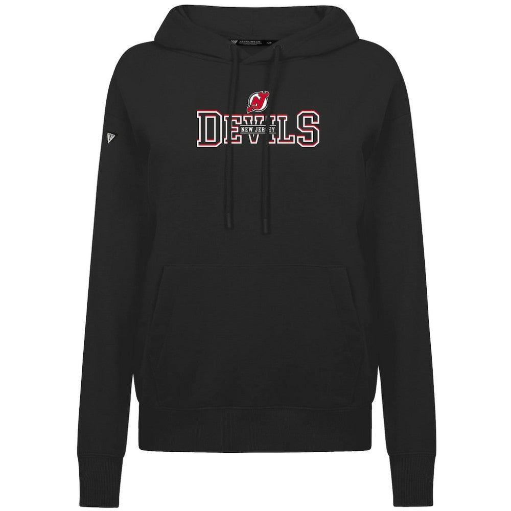 New Jersey Devils Levelwear Women's Adorn Journey Pullover Hoodie