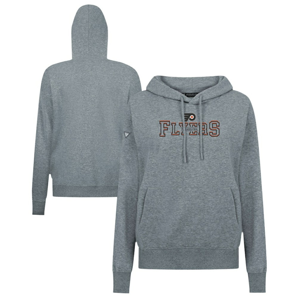 Philadelphia Flyers Levelwear Women's Adorn Journey Pullover Hoodie