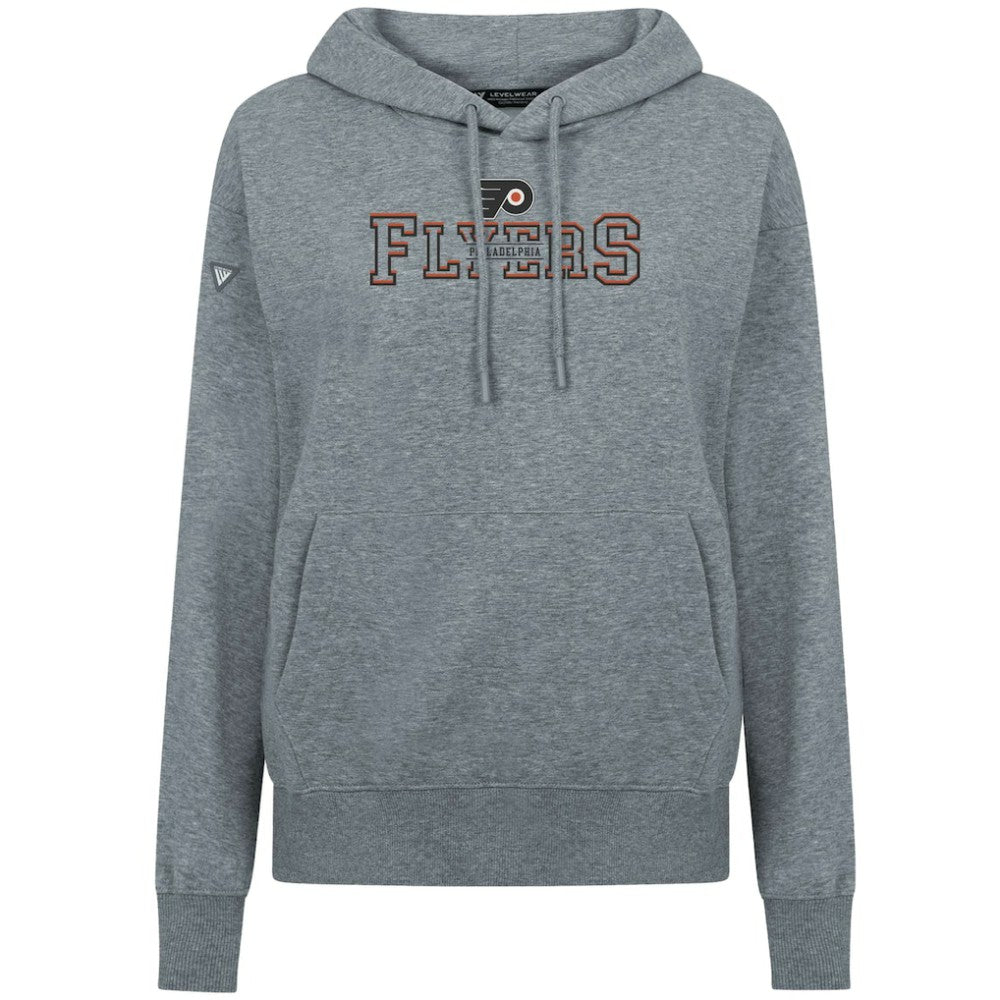 Philadelphia Flyers Levelwear Women's Adorn Journey Pullover Hoodie