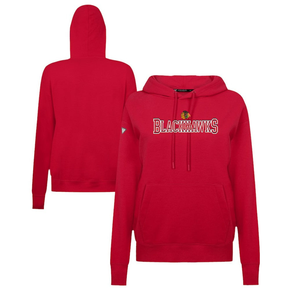 Chicago Blackhawks Levelwear Women's Adorn Journey Pullover Hoodie