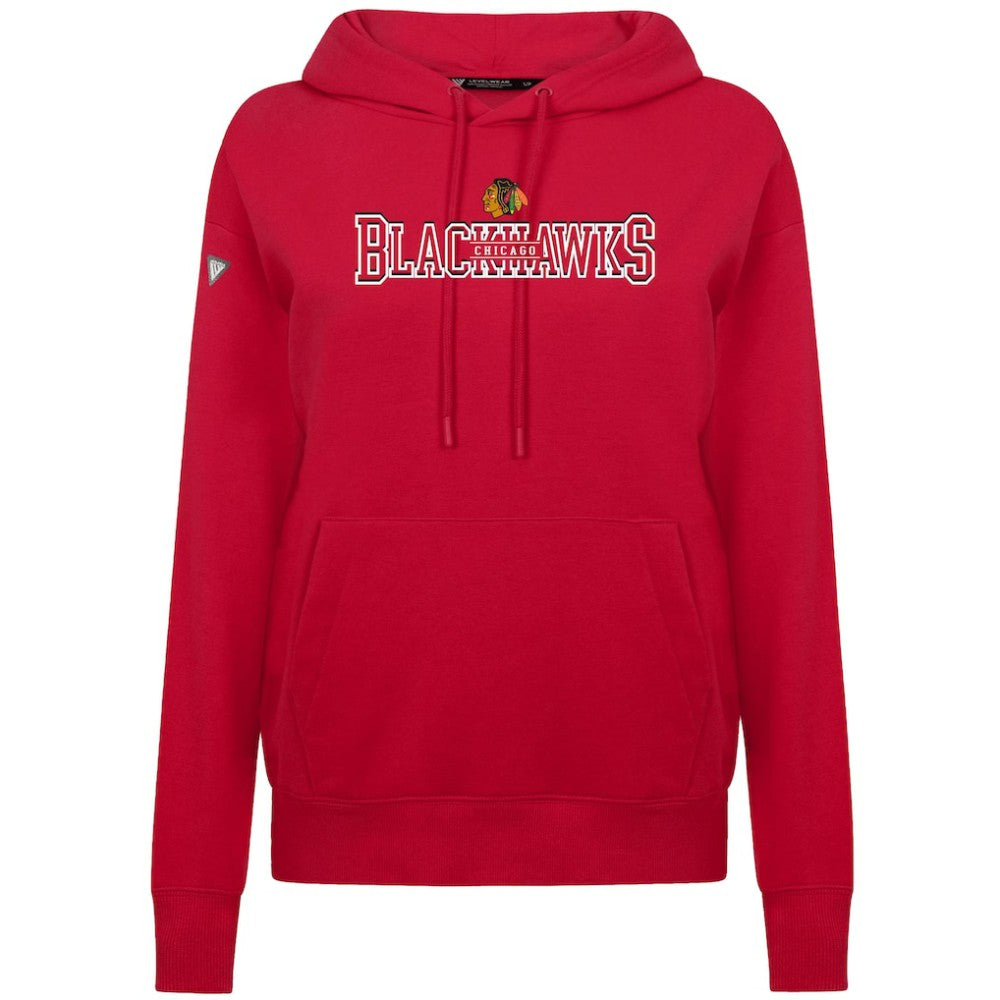 Chicago Blackhawks Levelwear Women's Adorn Journey Pullover Hoodie