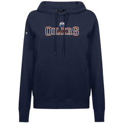 Edmonton Oilers Levelwear Women's Adorn Journey Pullover Hoodie