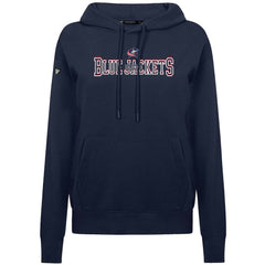 Columbus Blue Jackets Levelwear Women's Adorn Journey Pullover Hoodie