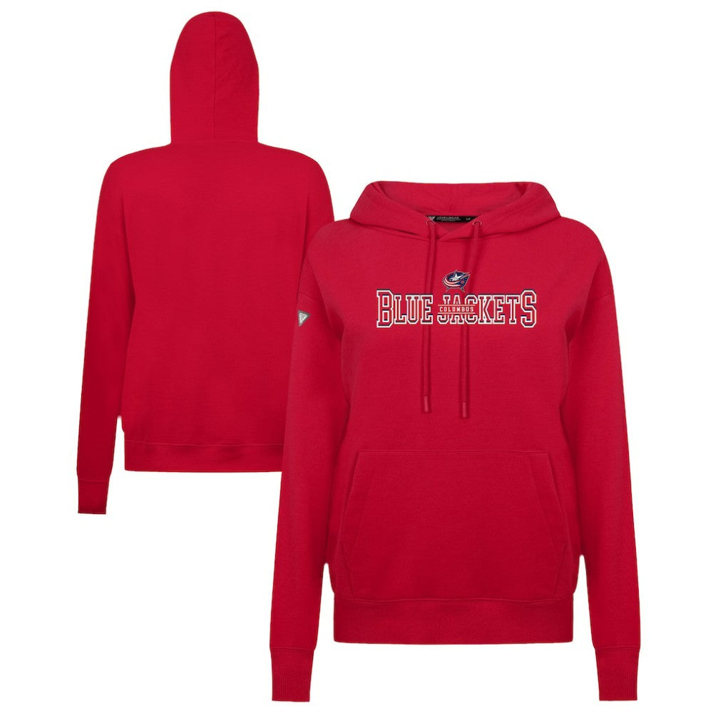 Columbus Blue Jackets Levelwear Women's Adorn Journey Pullover Hoodie