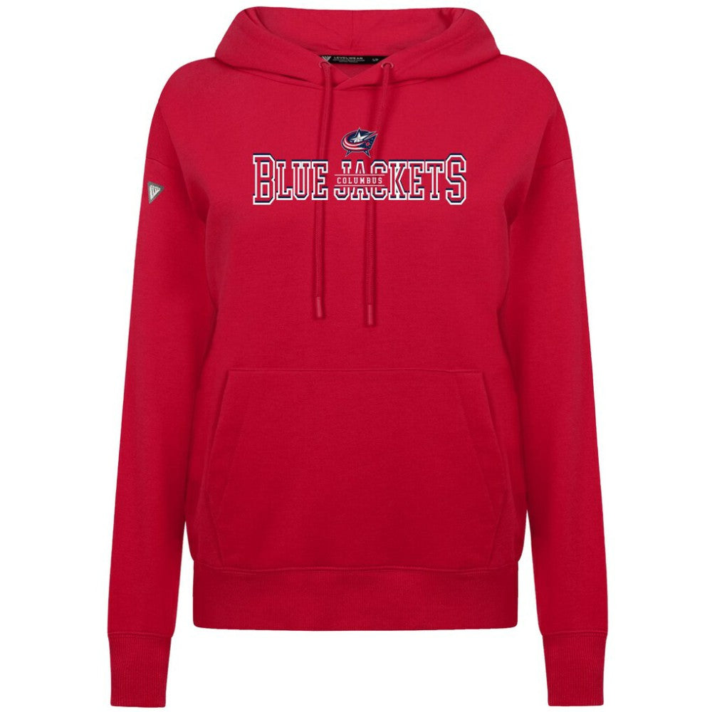 Columbus Blue Jackets Levelwear Women's Adorn Journey Pullover Hoodie