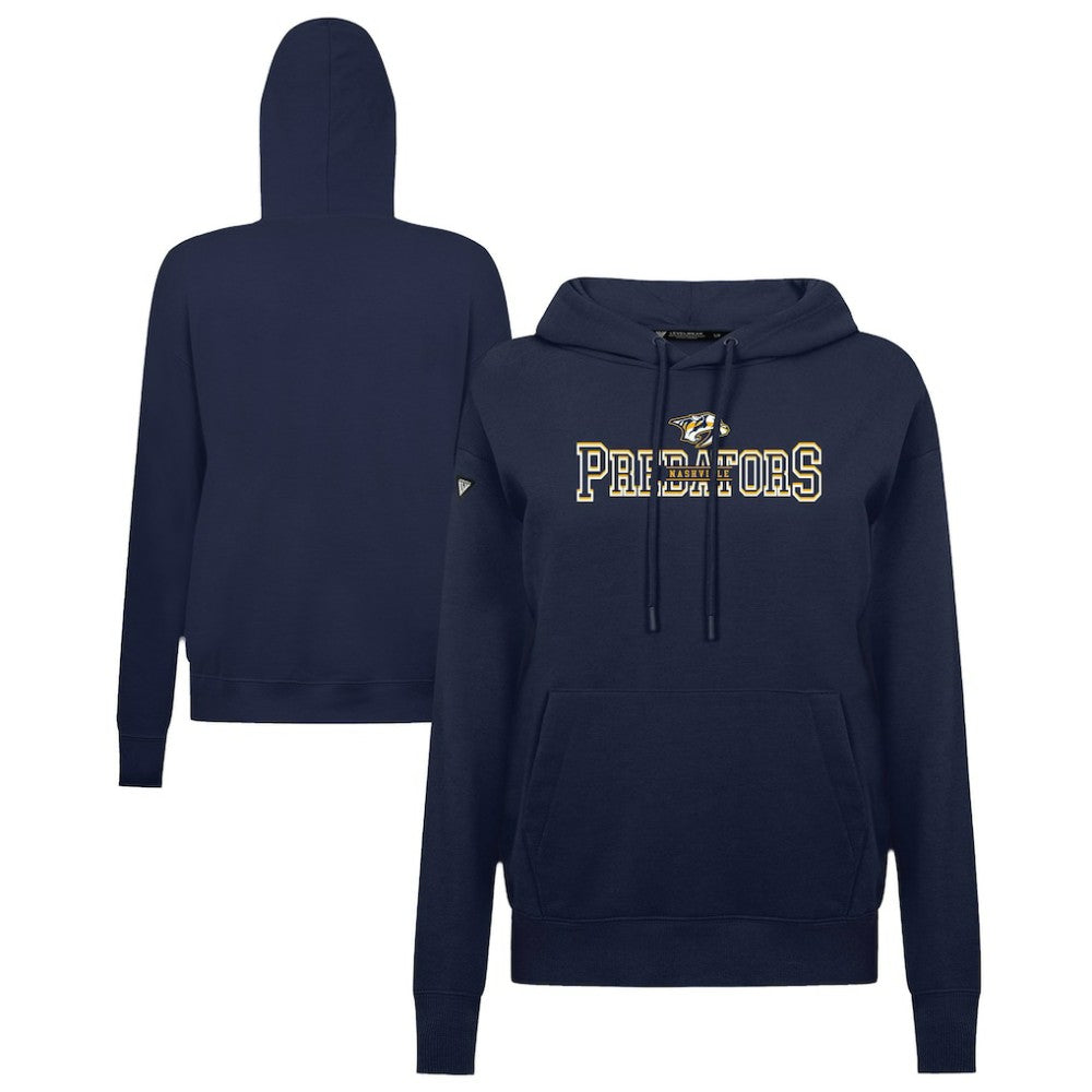 Nashville Predators Levelwear Women's Adorn Journey Pullover Hoodie