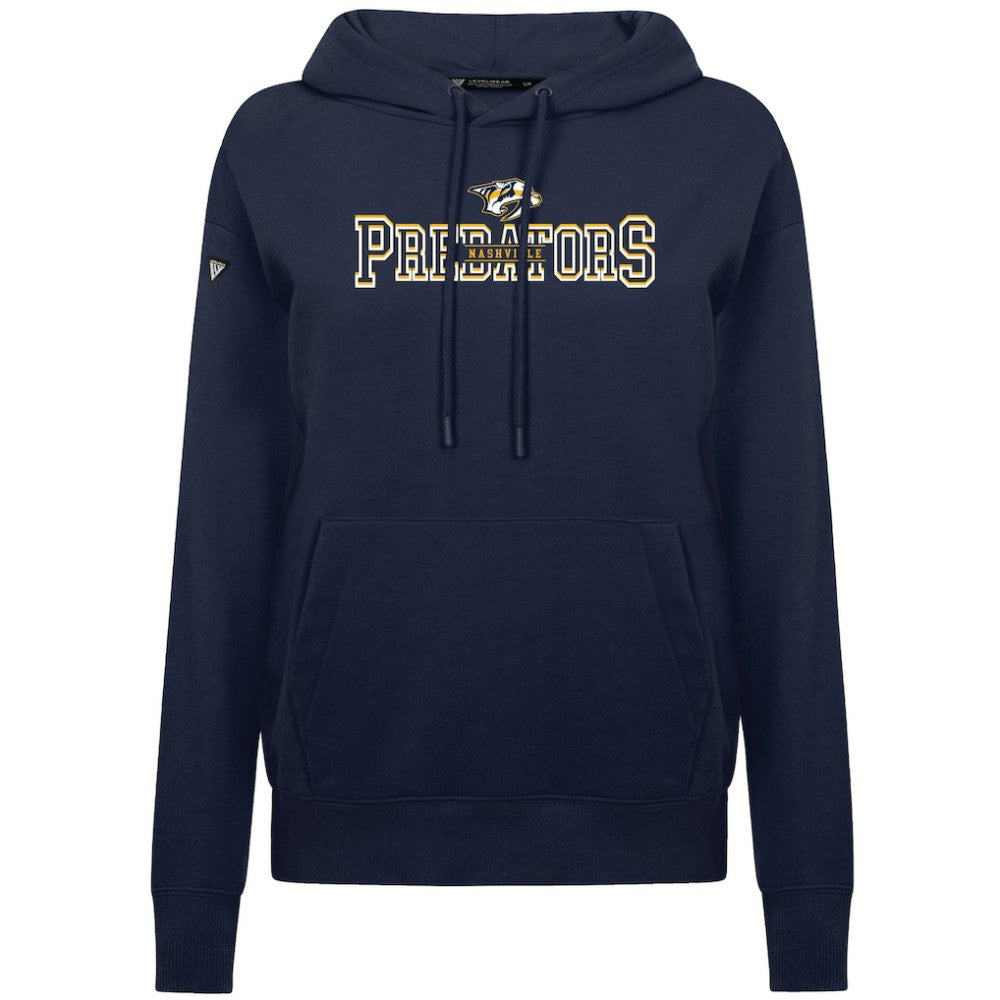Nashville Predators Levelwear Women's Adorn Journey Pullover Hoodie