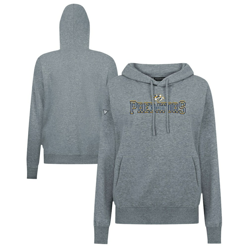Nashville Predators Levelwear Women's Adorn Journey Pullover Hoodie