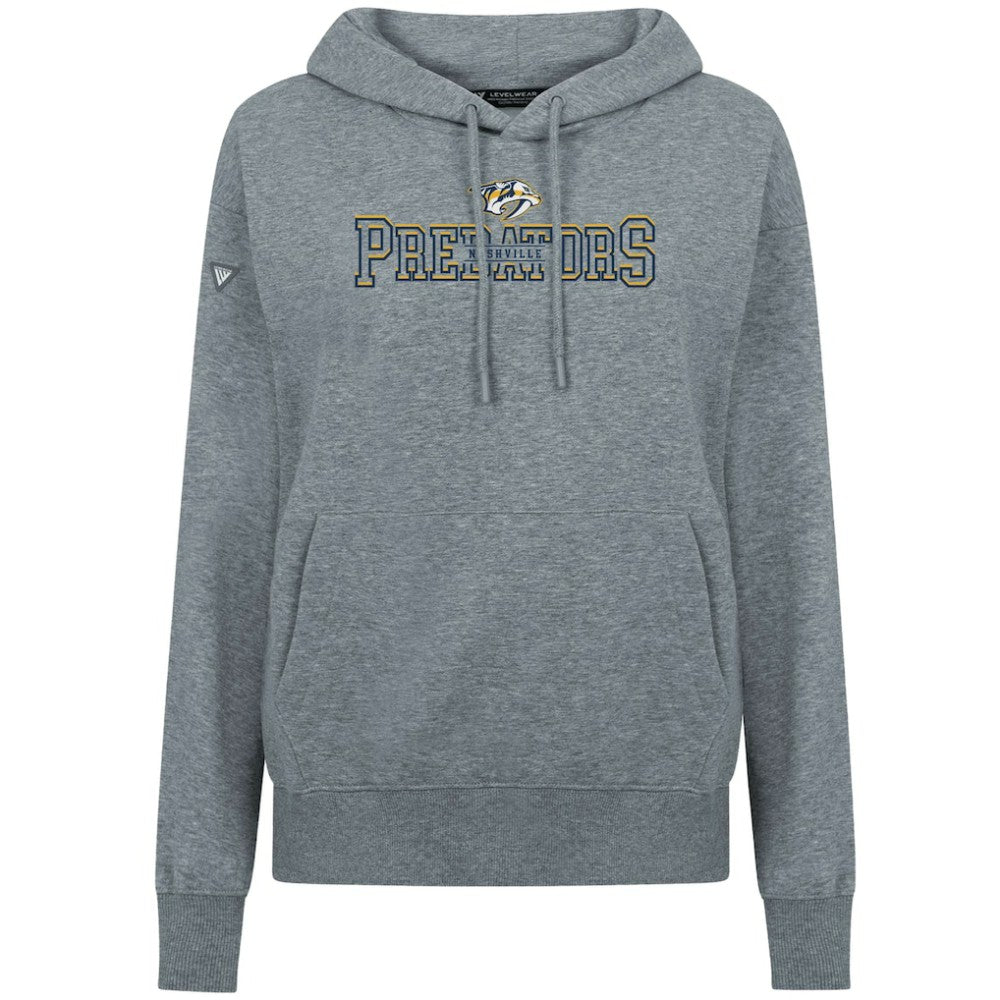 Nashville Predators Levelwear Women's Adorn Journey Pullover Hoodie