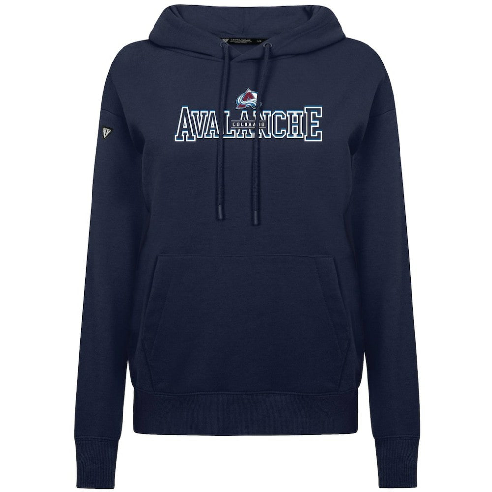 Colorado Avalanche Levelwear Women's Adorn Journey Pullover Hoodie