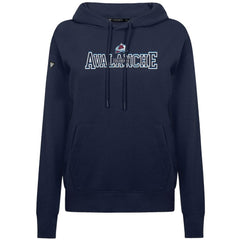 Colorado Avalanche Levelwear Women's Adorn Journey Pullover Hoodie
