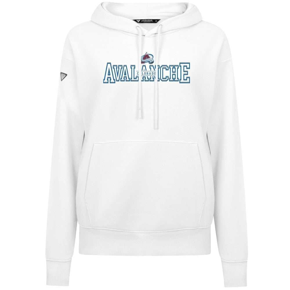 Colorado Avalanche Levelwear Women's Adorn Journey Pullover Hoodie