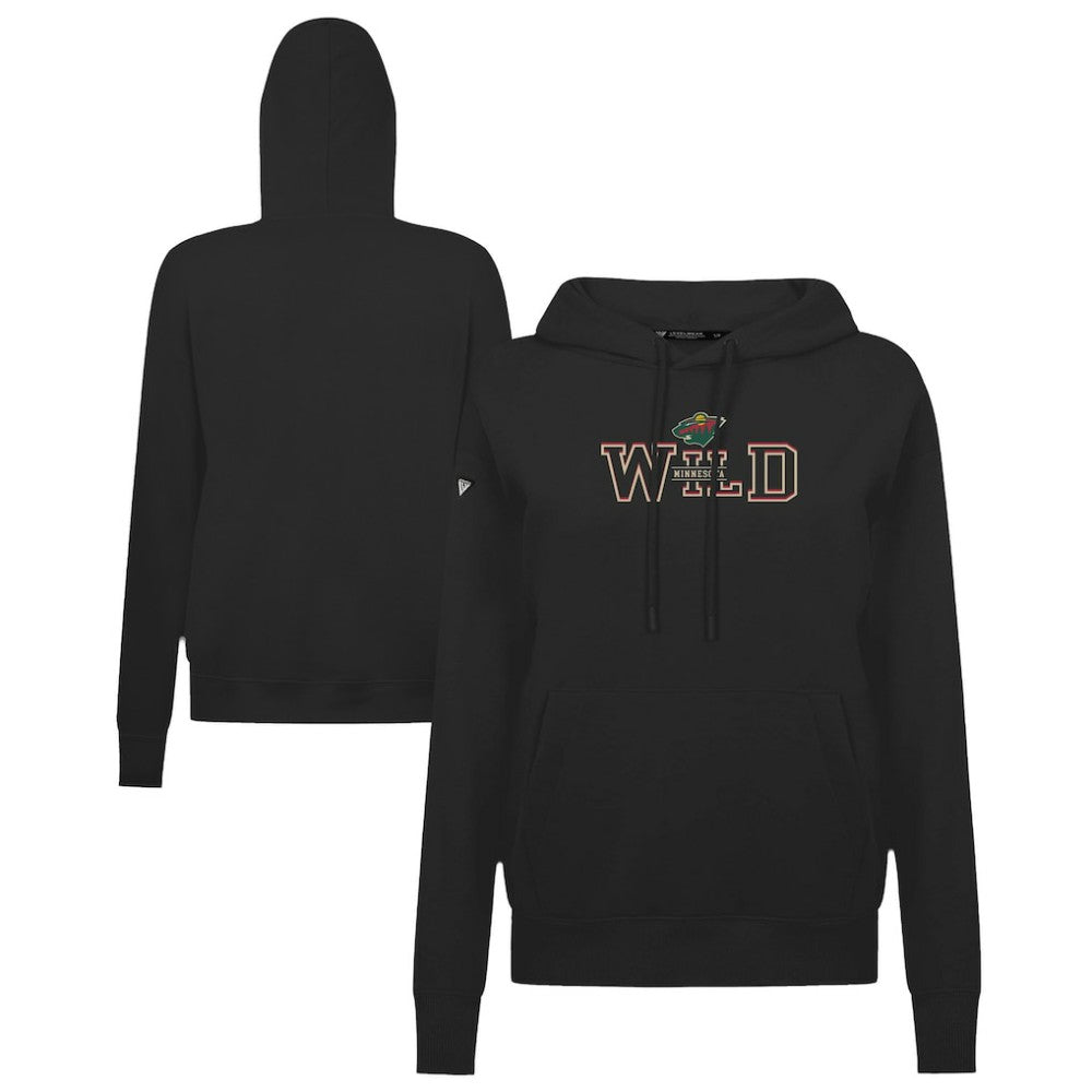 Minnesota Wild Levelwear Women's Adorn Journey Pullover Hoodie