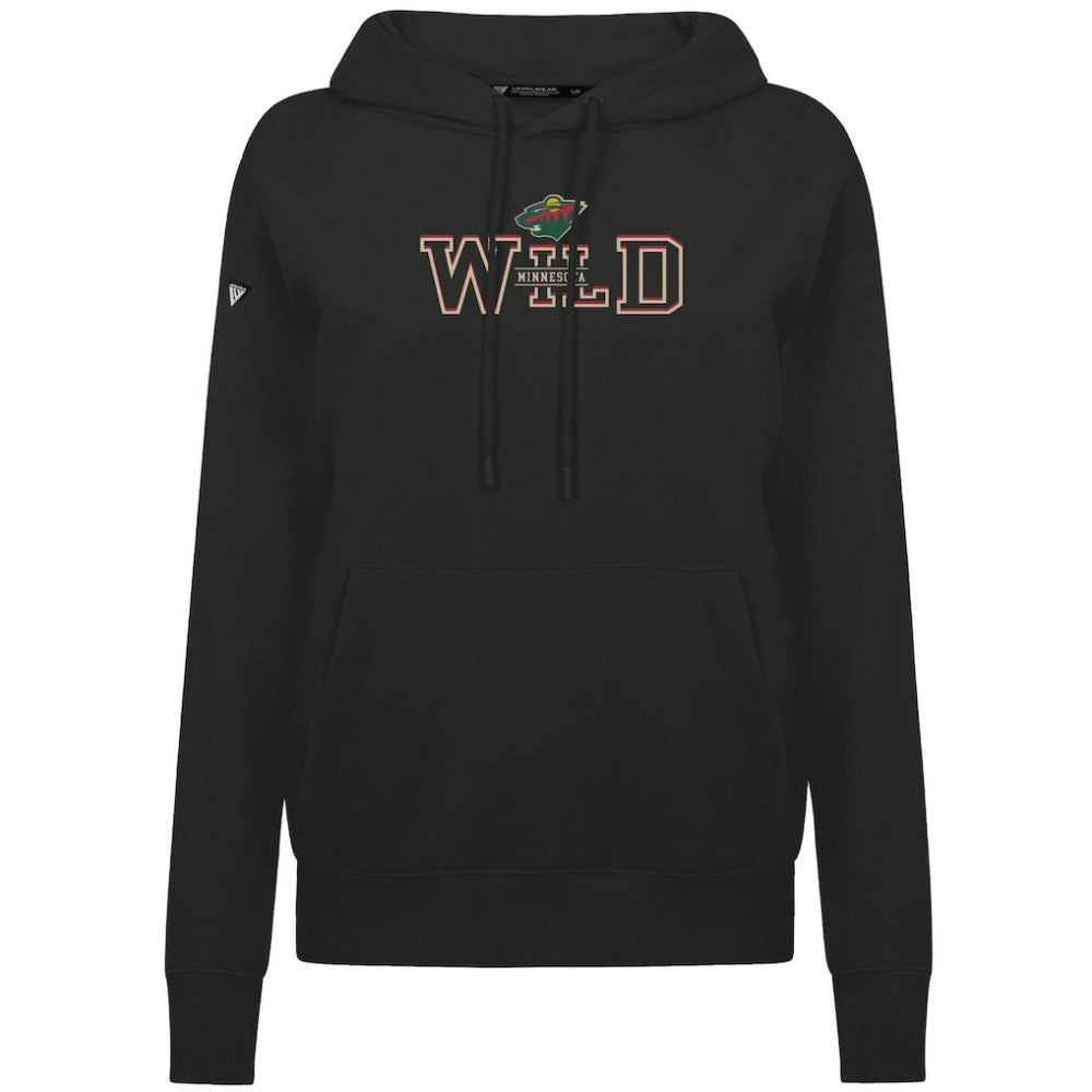 Minnesota Wild Levelwear Women's Adorn Journey Pullover Hoodie
