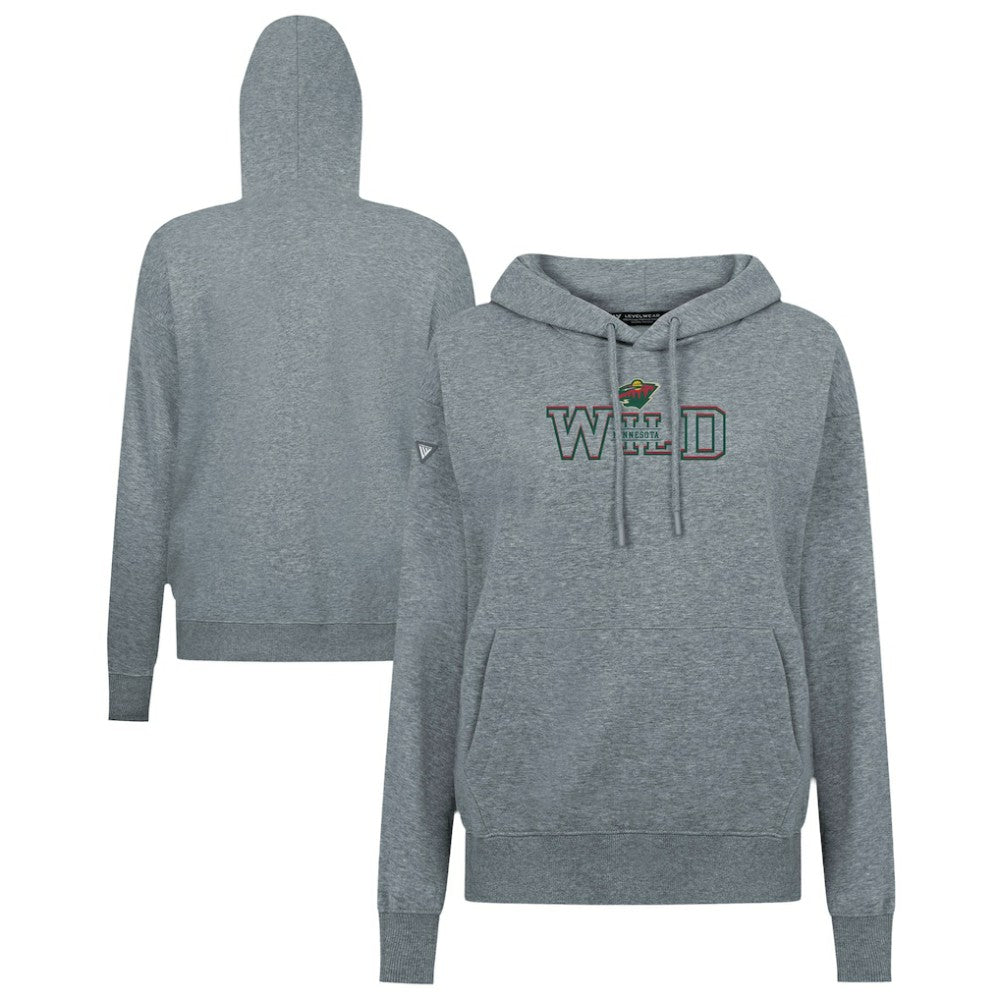 Minnesota Wild Levelwear Women's Adorn Journey Pullover Hoodie