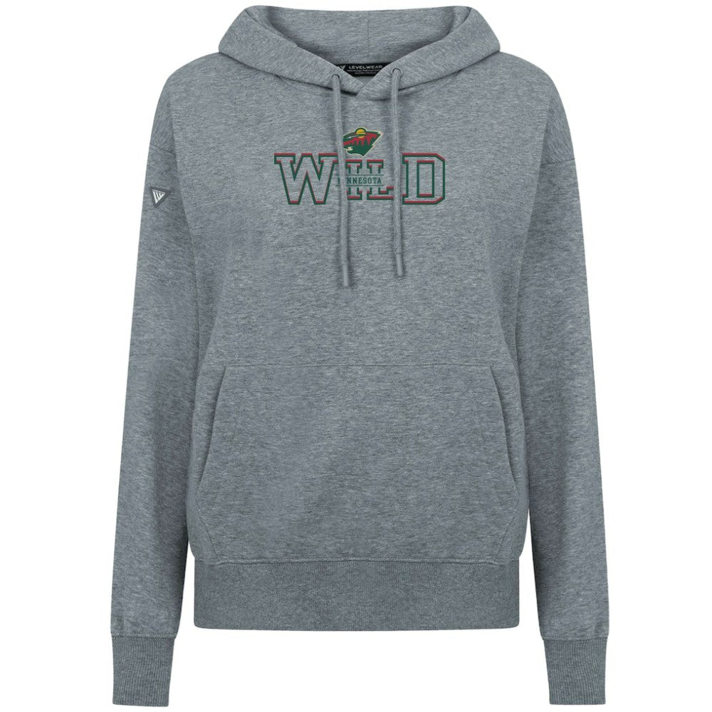 Minnesota Wild Levelwear Women's Adorn Journey Pullover Hoodie