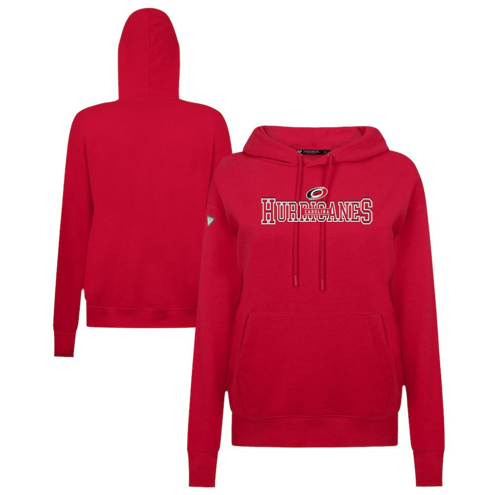 Carolina Hurricanes Levelwear Women's Adorn Journey Pullover Hoodie