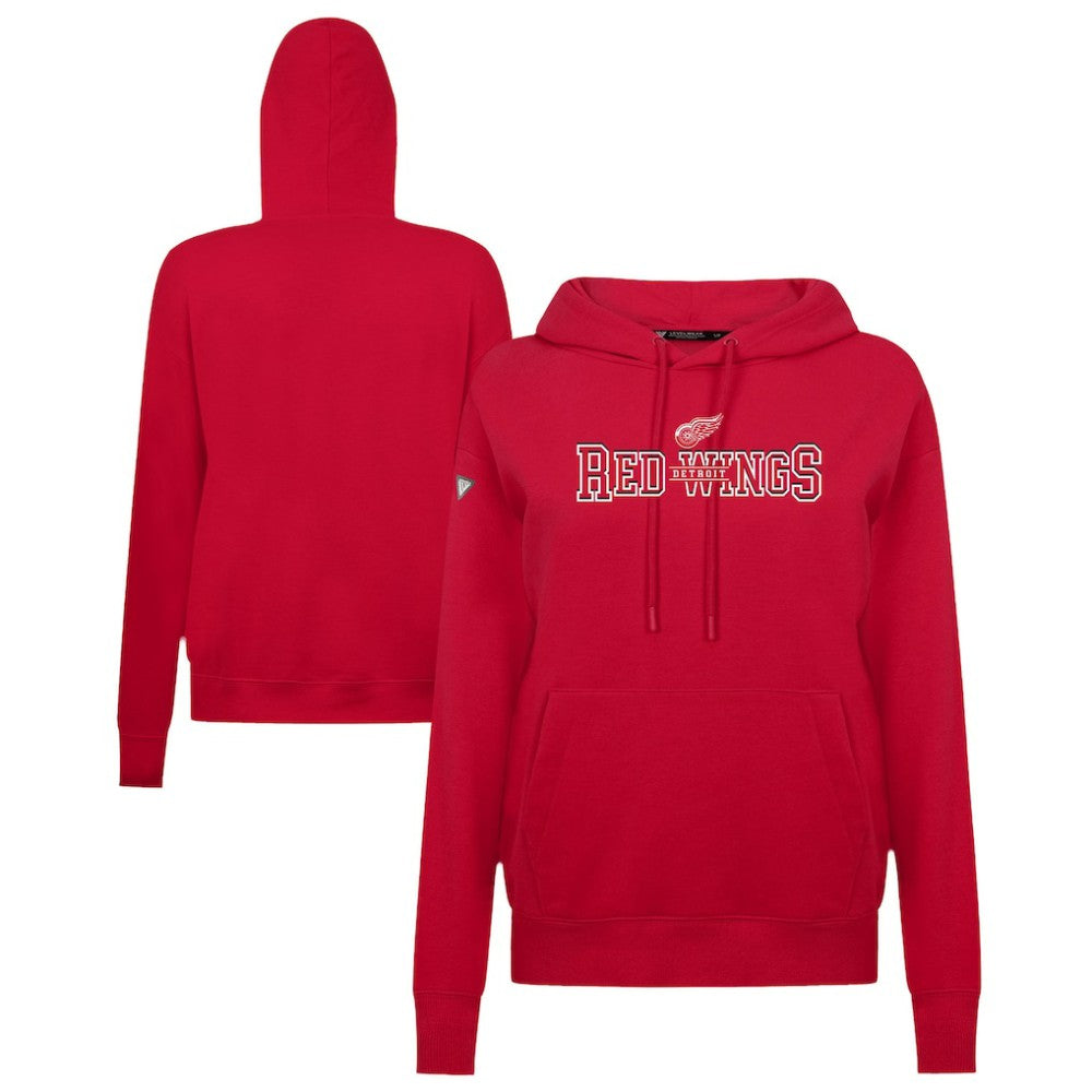 Detroit Red Wings Levelwear Women's Adorn Journey Pullover Hoodie