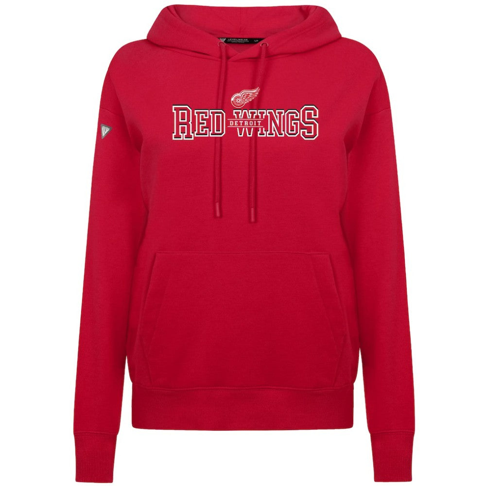 Detroit Red Wings Levelwear Women's Adorn Journey Pullover Hoodie