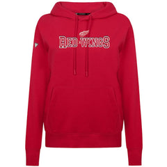 Detroit Red Wings Levelwear Women's Adorn Journey Pullover Hoodie