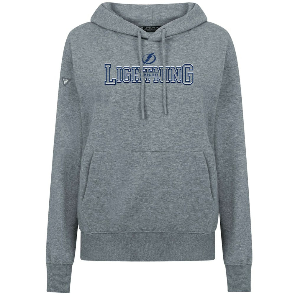 Tampa Bay Lightning Levelwear Women's Adorn Journey Pullover Hoodie