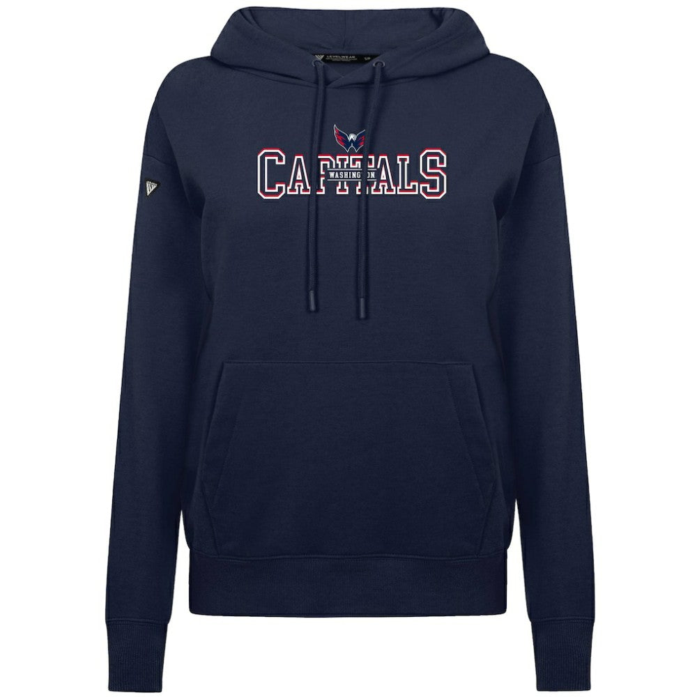 Washington Capitals Levelwear Women's Adorn Journey Pullover Hoodie