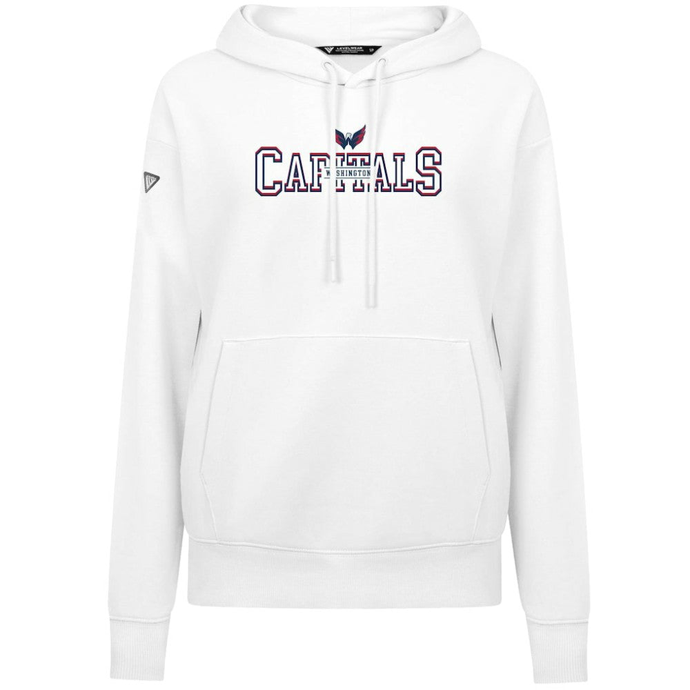 Washington Capitals Levelwear Women's Adorn Journey Pullover Hoodie