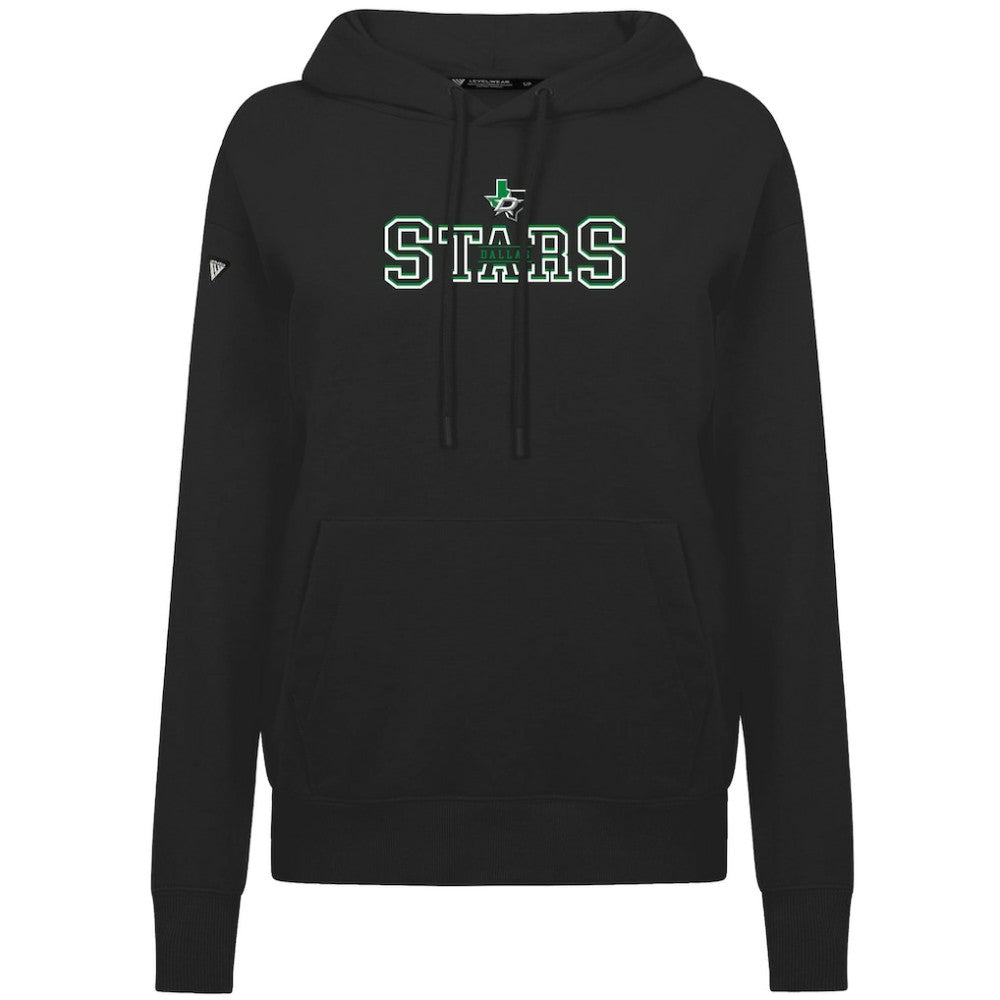 Dallas Stars Levelwear Women's Adorn Journey Pullover Hoodie