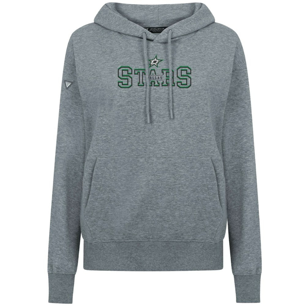 Dallas Stars Levelwear Women's Adorn Journey Pullover Hoodie