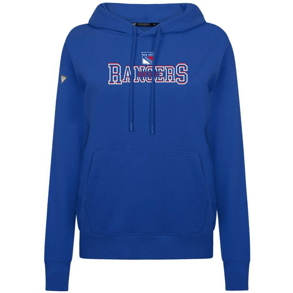 New York Rangers Levelwear Women's Adorn Journey Pullover Hoodie