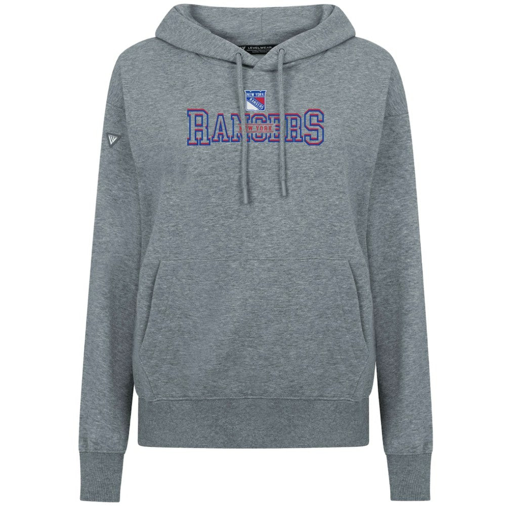 New York Rangers Levelwear Women's Adorn Journey Pullover Hoodie