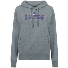 New York Rangers Levelwear Women's Adorn Journey Pullover Hoodie
